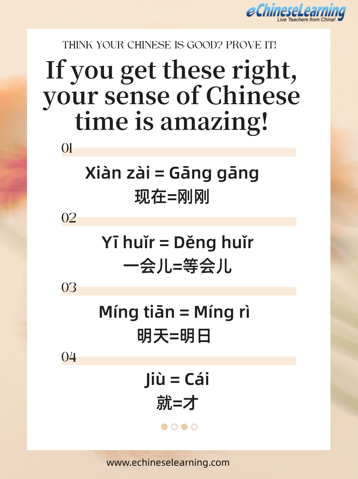 Learn Mandarin Chinese Online