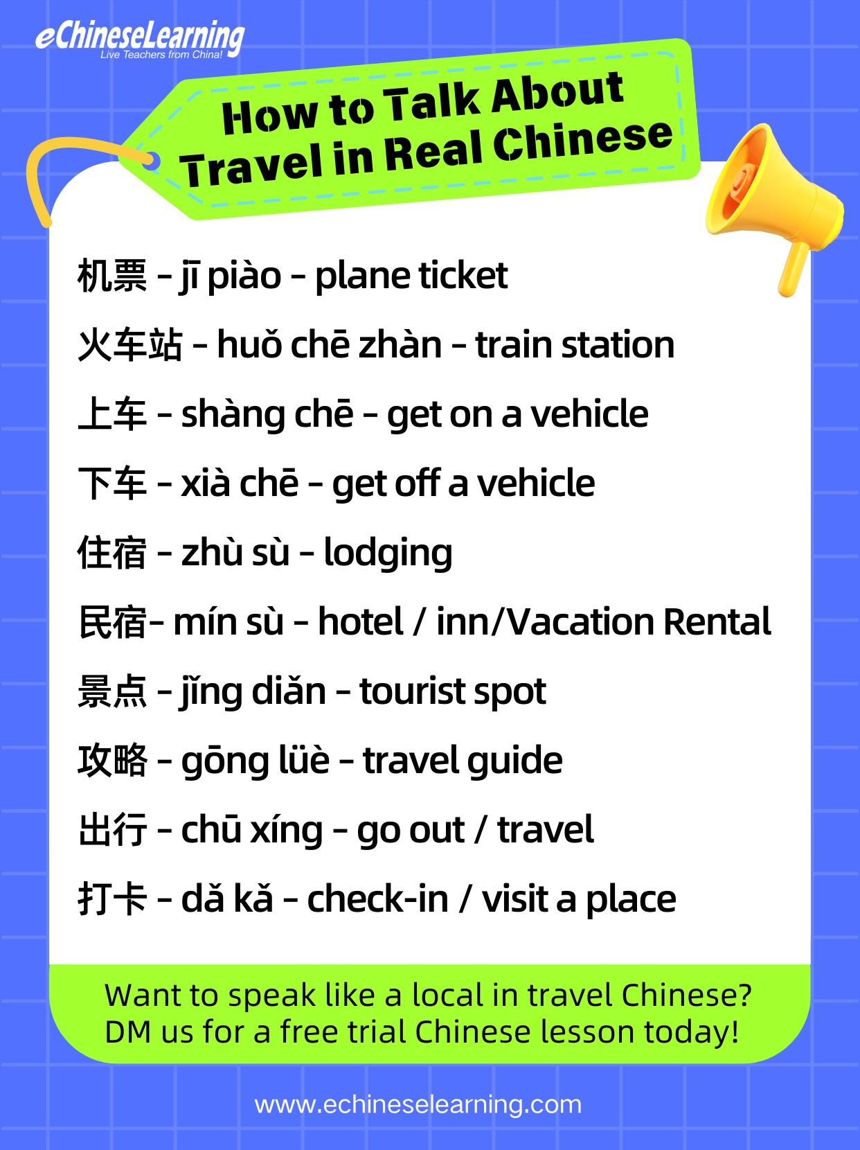 Learn Mandarin Chinese Online