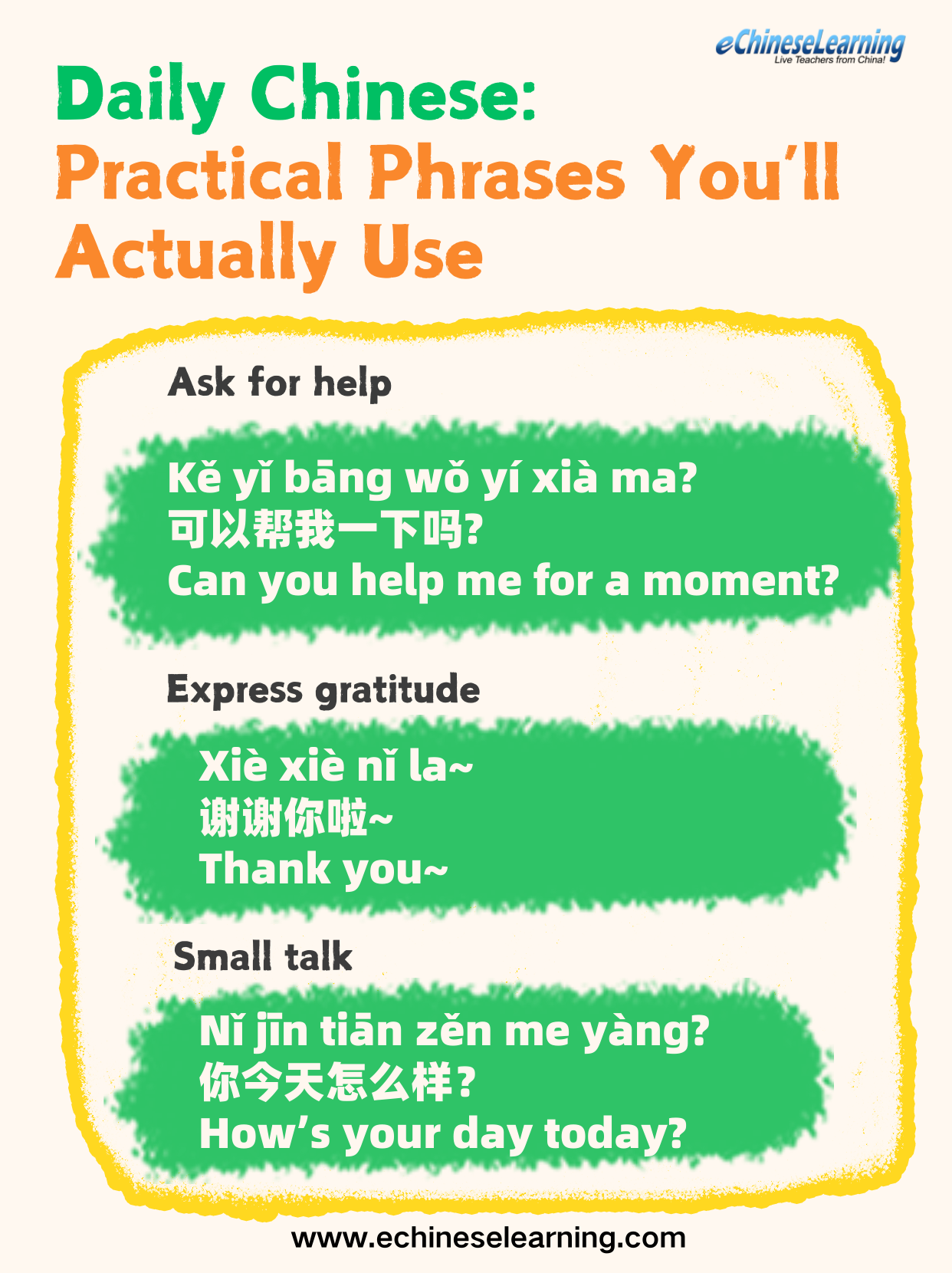 Learn Mandarin Chinese Online