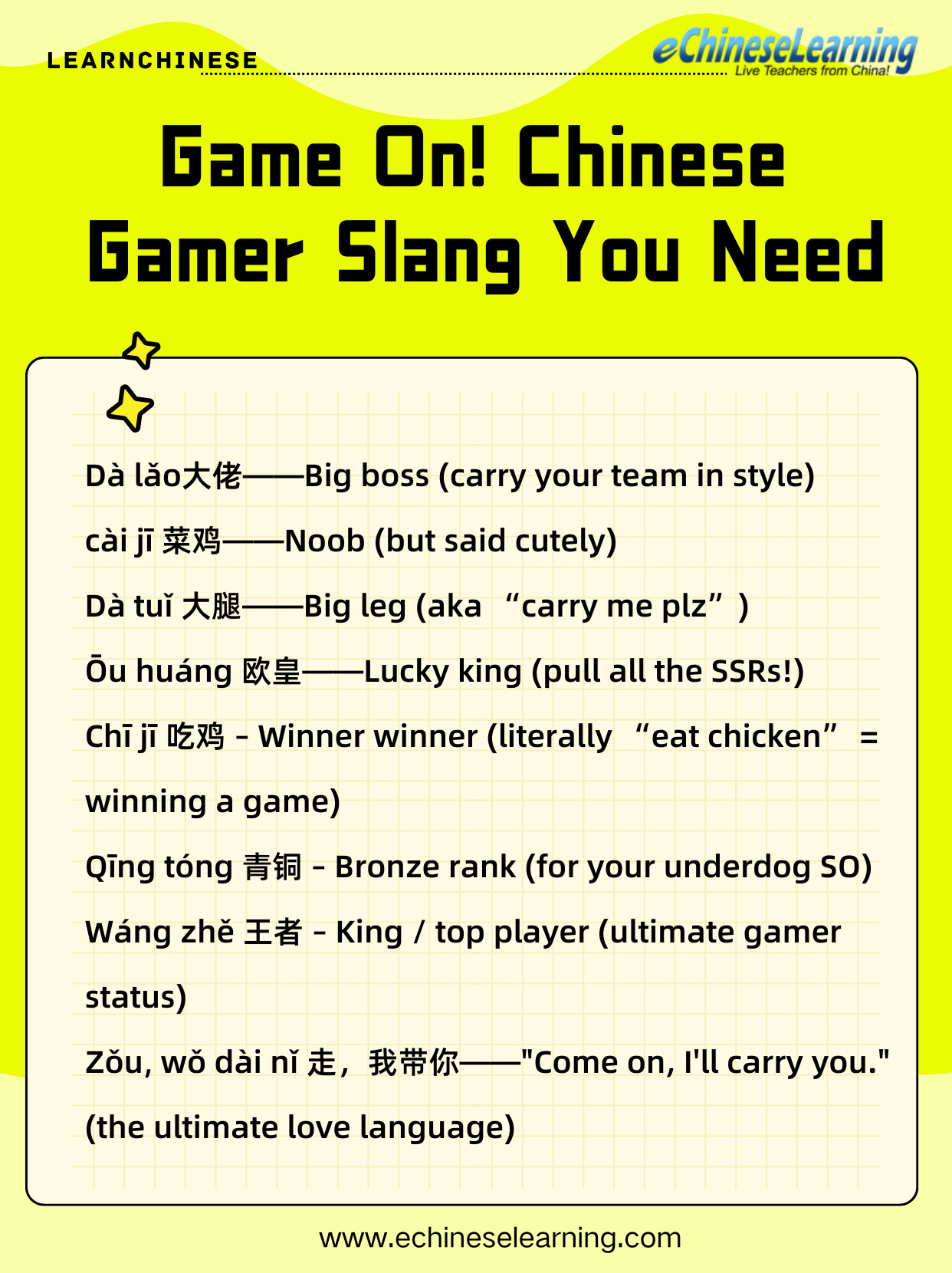 Learn Mandarin Chinese Online