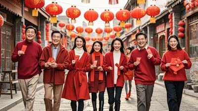 Chinese taboos for Spring Festival