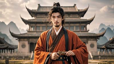 Learn a Chinese Idiom-刻舟求剑(Kèzhōu qiú jiàn)”