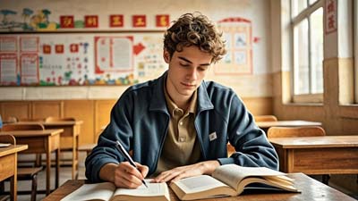 A spring morning春晓(chūnxiăo)