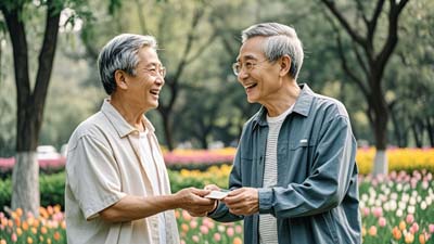 Nice to meet you in Chinese