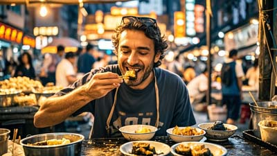 Chinese delicacy—臭豆腐(chòudòufu)