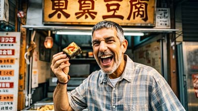 Chinese delicacy—臭豆腐(chòudòufu)