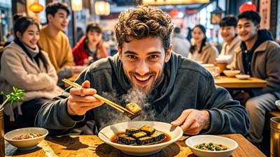 Stinky Tofu-臭豆腐(chòudòufu) smells awful but taste great