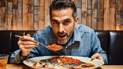 红辣椒(hóng làjiāo) hot peppers