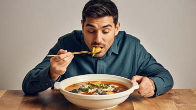 酸汤(suāntāng) sour soup