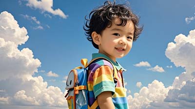 Bees are collecting honey