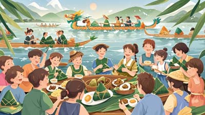 Chinese traditional festival - Dragon Boat Festival