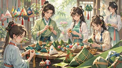 A Chinese Ballad about the Dragon Boat Festival