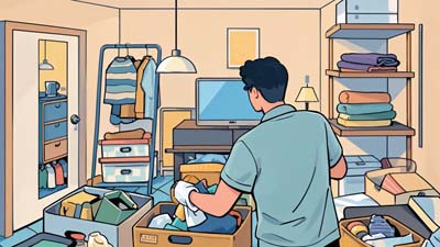 收拾(shōushi) vs. 收尸(shōushī)