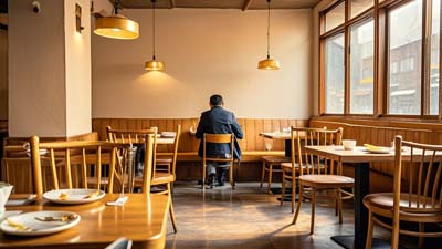 Popular Chinese phrase - 霸王餐(bàwángcān)