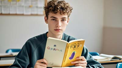 Chinese words -茄子(qiézi)