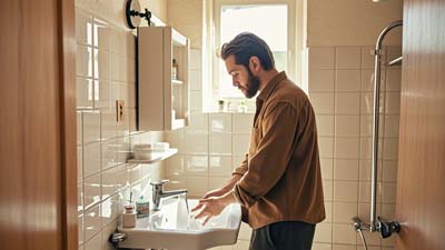 洗手间(xǐshǒujiān)