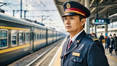 Buy a train ticket in China