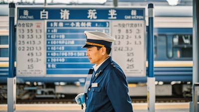 Travel by train in China