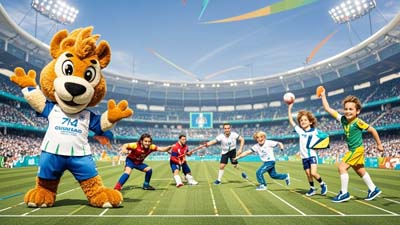 2016 European Championship Mascot