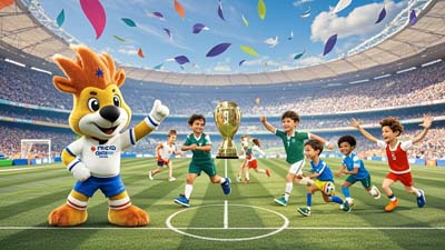 Football Field Diagram