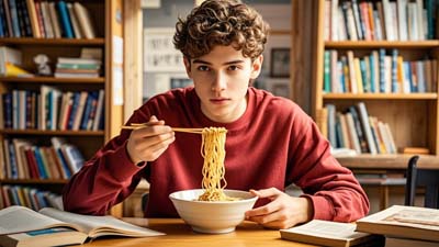 General Chinese Noodles