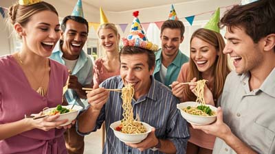 General Chinese Noodles