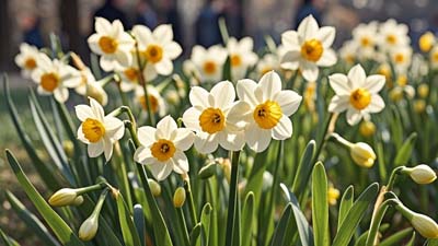 Chinese General Pretending Garlic