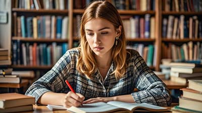 Chinese General Half candle