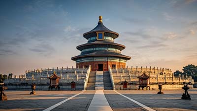 Chinese General Ancient Capitals