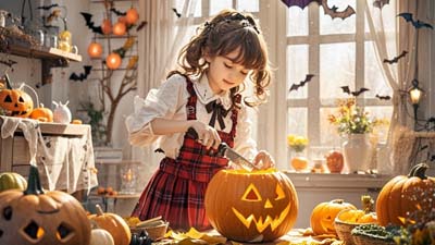 Chinese General Halloween