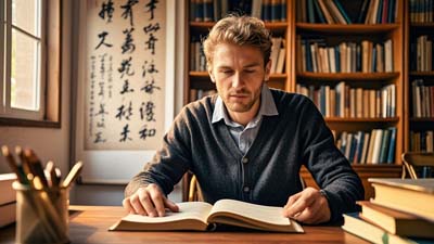 Chinese General newyear