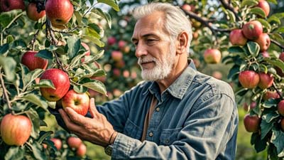 Chinese General apple