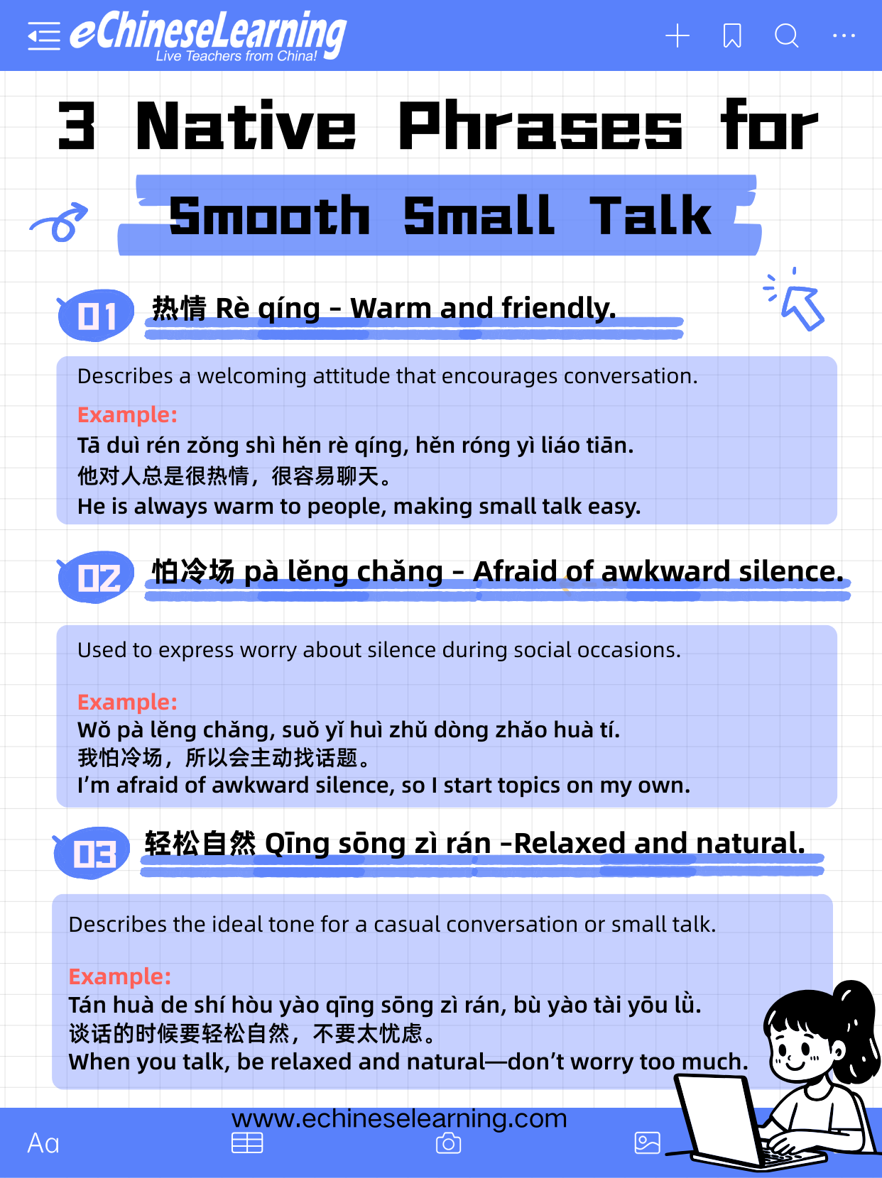 Learn Mandarin Chinese Online