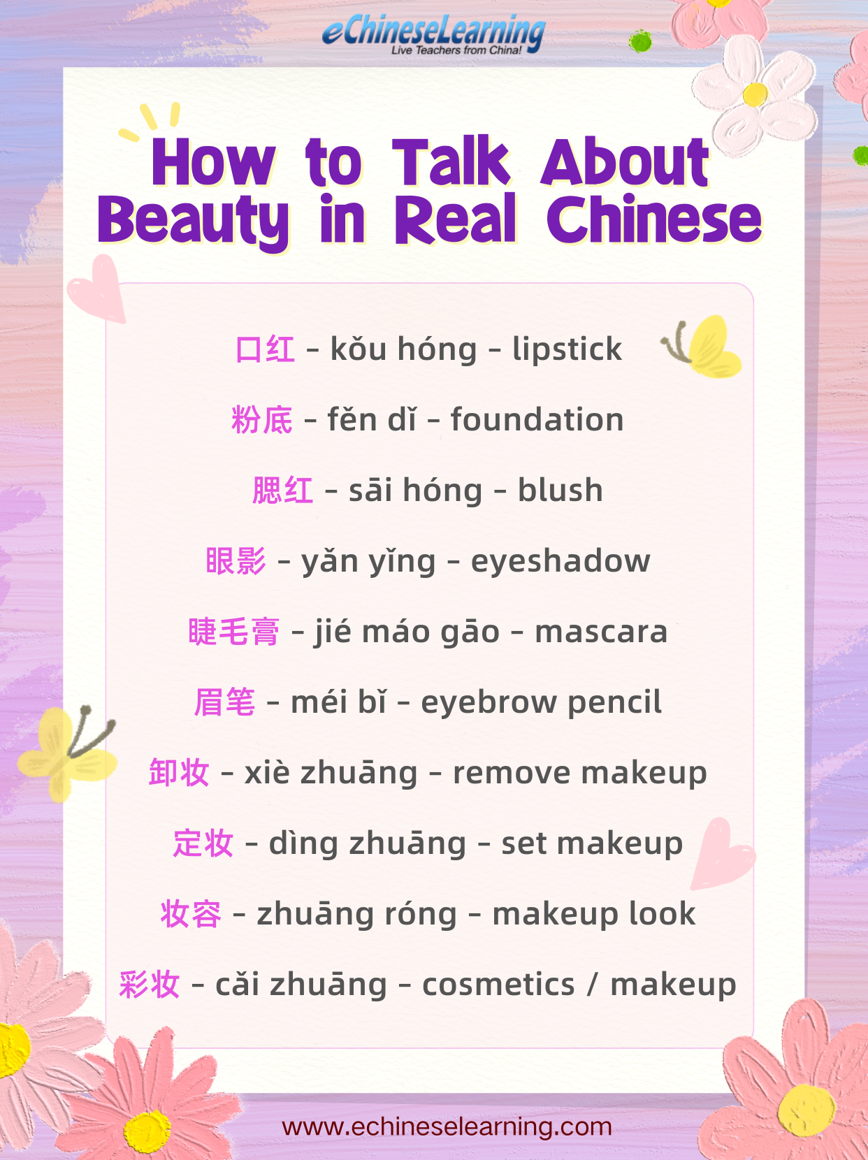 Learn Mandarin Chinese Online