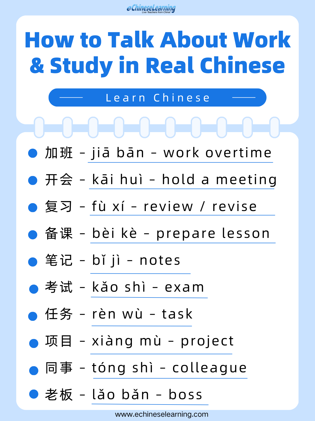 Learn Mandarin Chinese Online