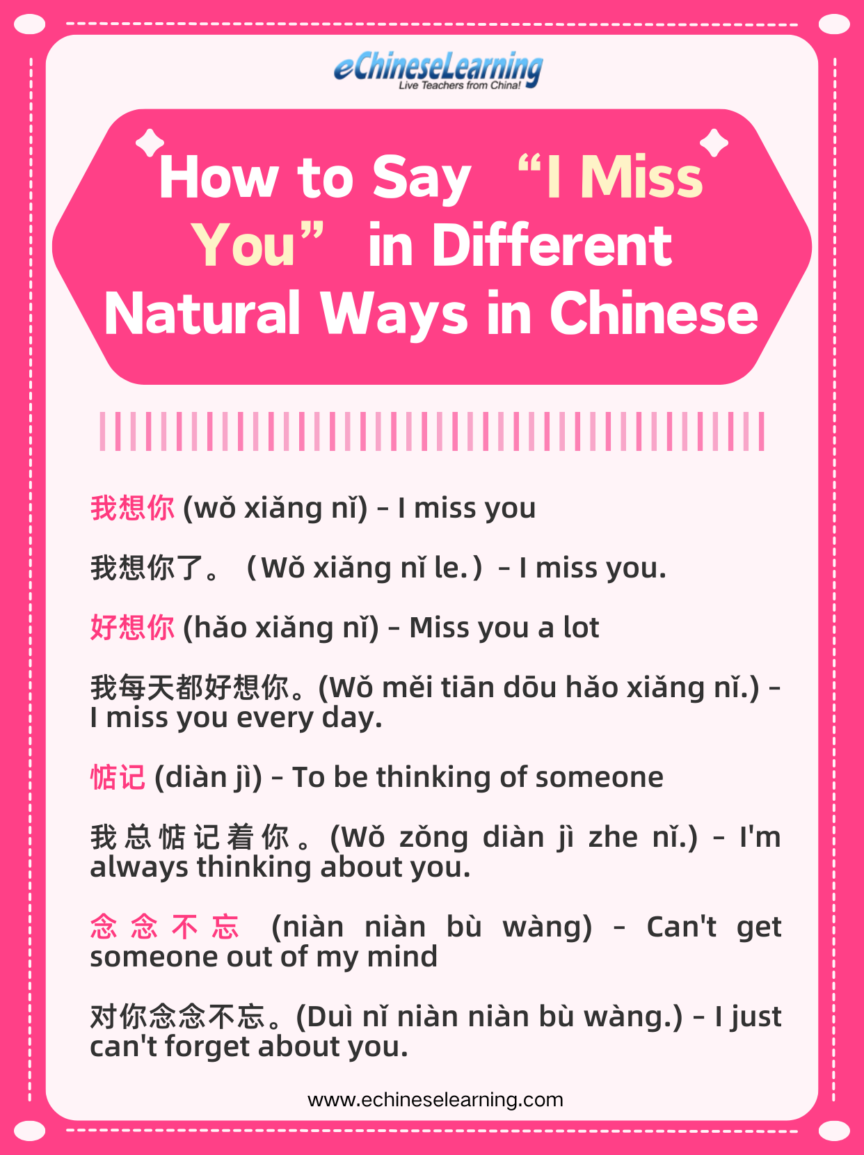 Learn Mandarin Chinese Online