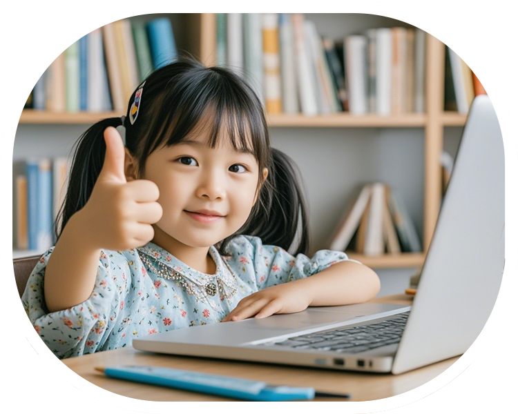 根据每个孩子学习中文的习惯和特点，制定个性化的中文学习计划，帮助孩子全面提升听、说、读、写，同时给予孩子充分的探索和表达空间，激发孩子对语言的探索欲，让孩子爱上学中文。