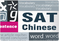 Chinese Test-SAT Chinese Test